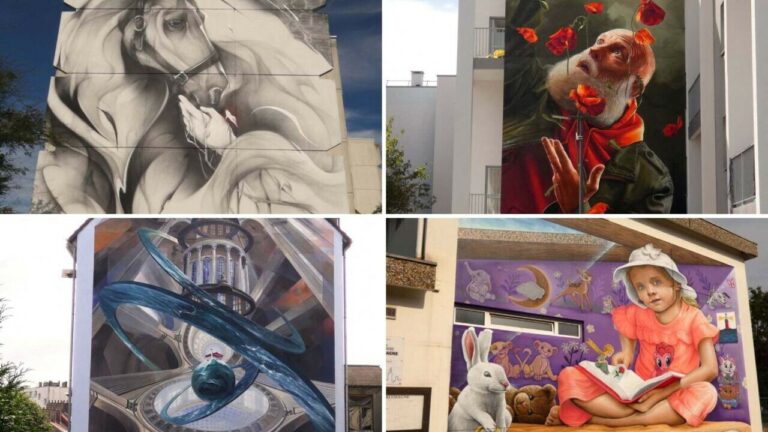 Découvrez les 10 fresques du Pas-de-Calais en lice !