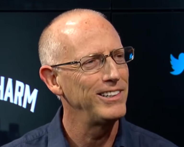 Dilbert: L'héritage de Scott Adams, figure des années 90