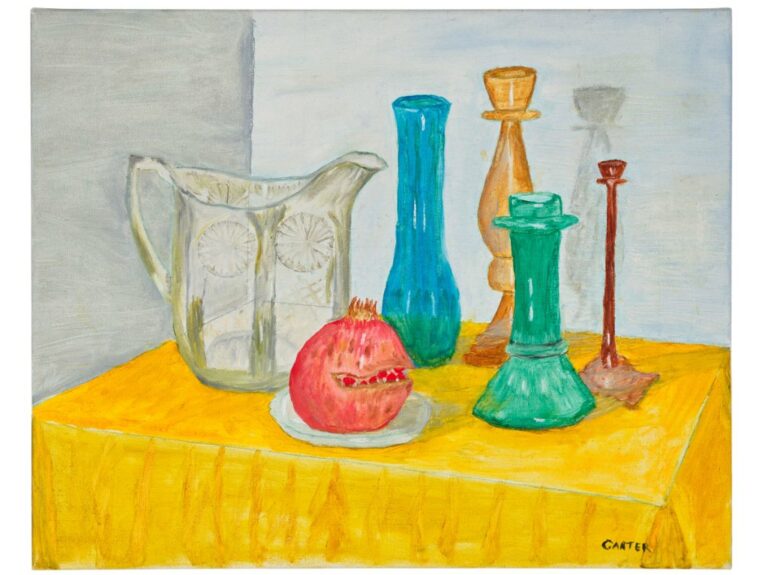 Enchérissez sur un tableau de Jimmy Carter !