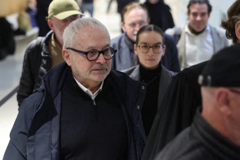 Joël Guerriau : 18 mois ferme pour soumission chimique