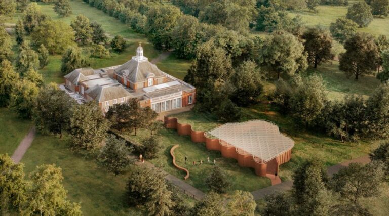 LANZA atelier : le pavillon Serpentine 2024 dévoilé