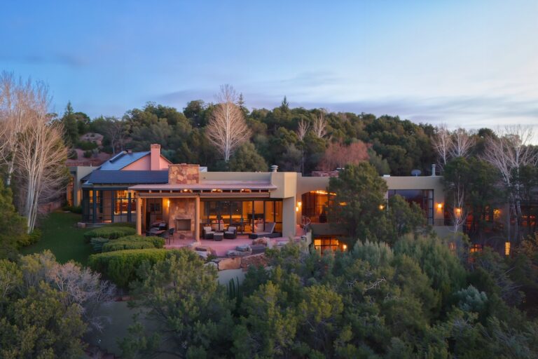 La maison de Gene Hackman à Santa Fe à vendre !