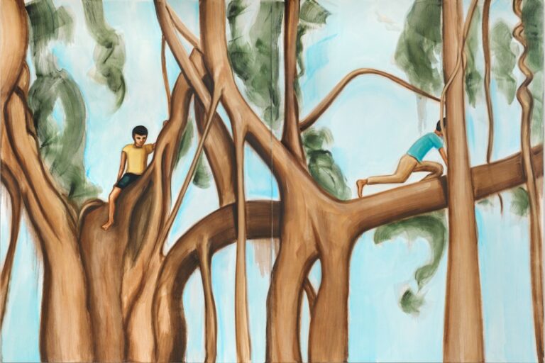 Pourquoi tant d'expos à NY cet hiver sur les arbres?