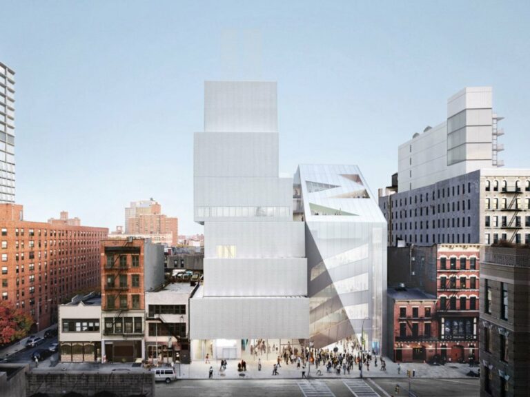 Réouverture du New Museum à New York le 21 mars!