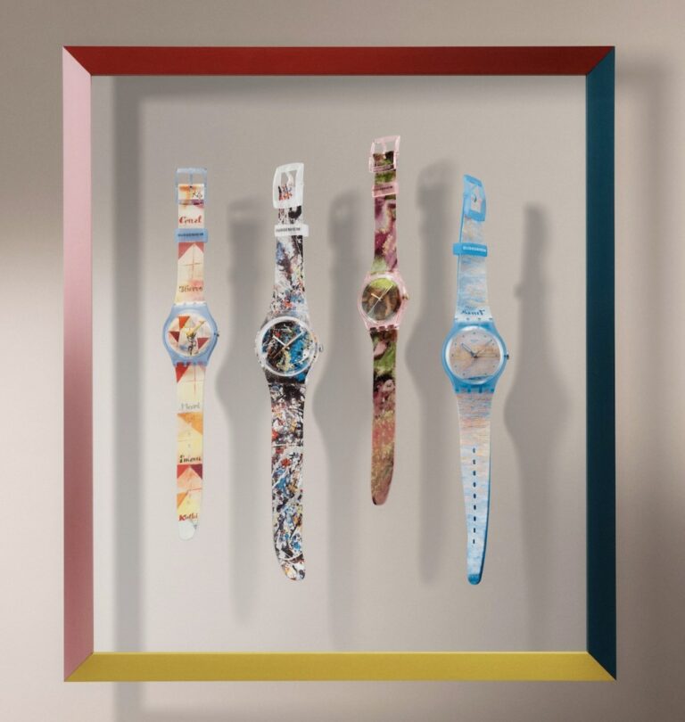 Swatch x Guggenheim : Montres Artistes à Découvrir !