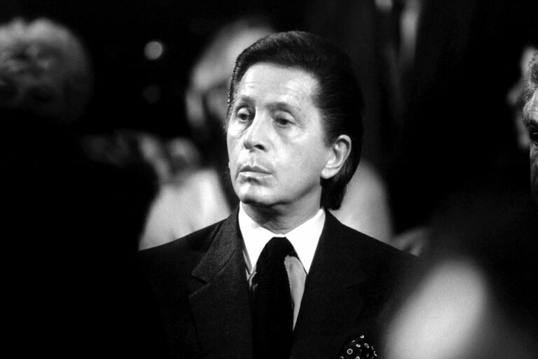 Valentino Garavani s'éteint à 93 ans : une légende