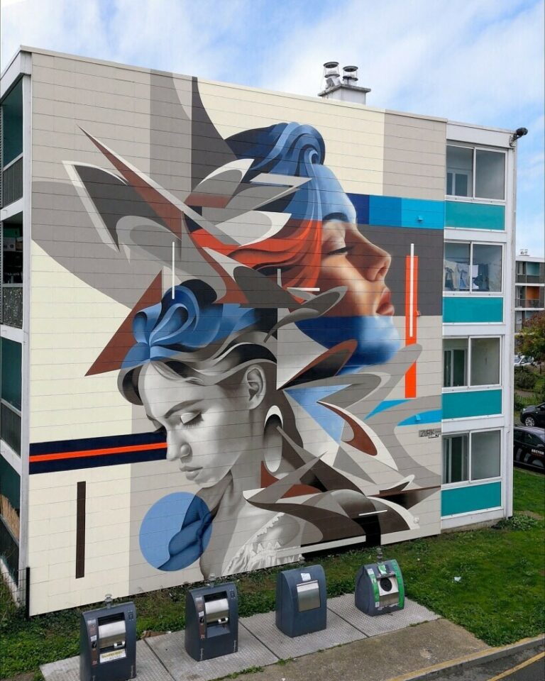 Votez pour la Fresque de Saint-Brieuc, la Plus Belle de France !