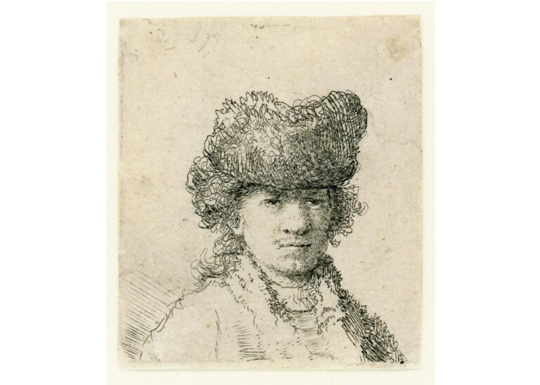 35 gravures de Rembrandt retrouvées aux Pays-Bas!