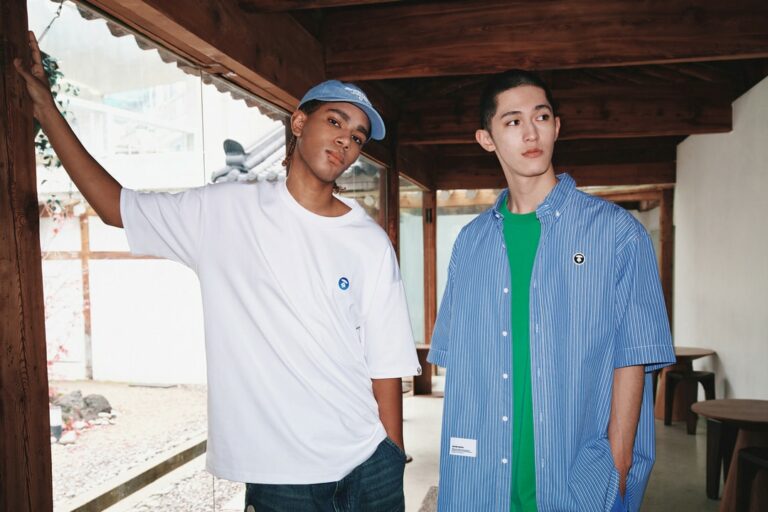 AAPE mise sur minimalisme et pickleball cet été