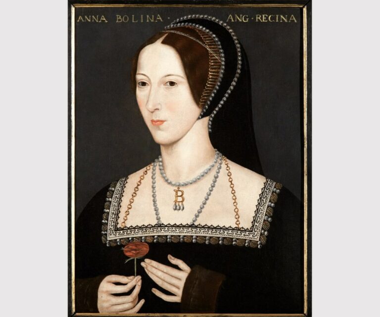 Anne Boleyn: Un Portrait Pour Débunker La Sorcellerie?