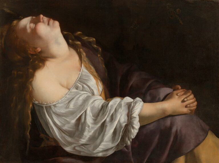 Artemisia Gentileschi : Un Chef-d'œuvre au Louvre !