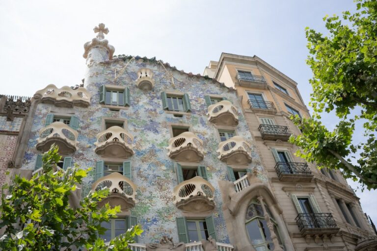 Barcelone : Nouvel Espace Expo dans un Gaudí !