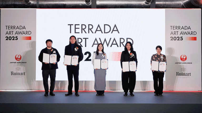 Cinq artistes à l'honneur : Expo TERRADA 2025