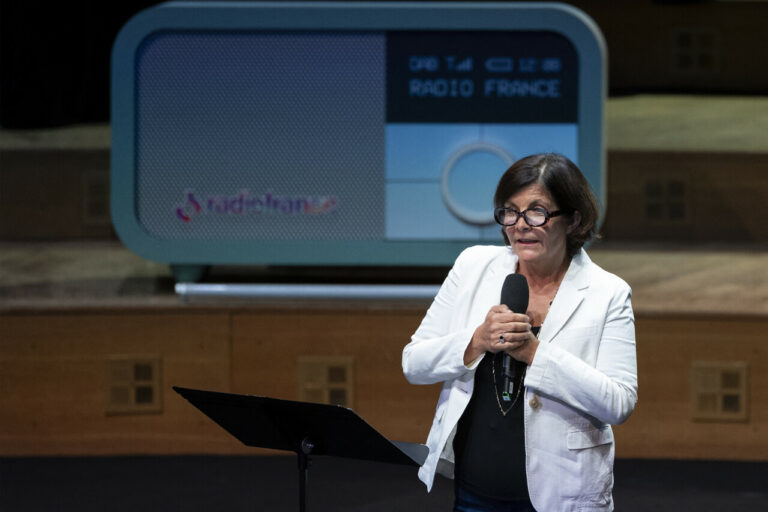 Découvrez Céline Pigalle, nouvelle tête de France Inter