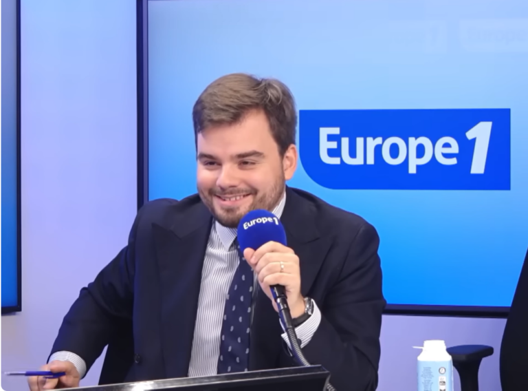 Découvrez Gauthier Le Bret : Nouveau visage de CNews