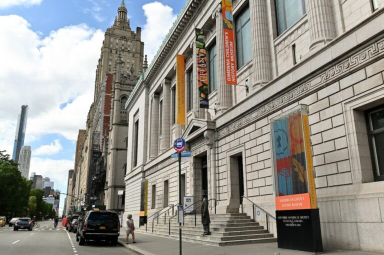Don d'œuvres d'art amérindien au New York Historical