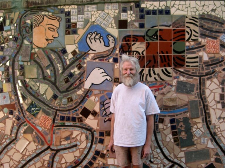 Isaiah Zagar, Créateur des Jardins Magiques, Décédé