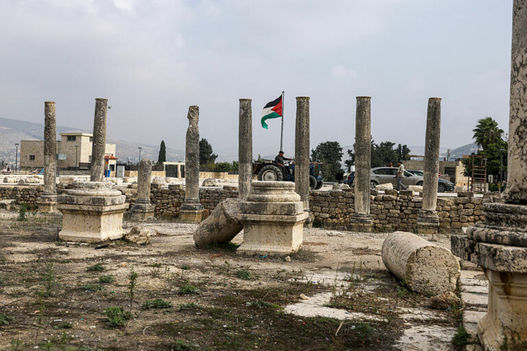 Israël veut s'emparer d'un site en Cisjordanie : indignation