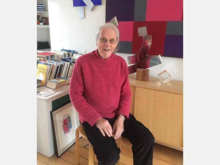 Jean Widmer, créateur du logo Pompidou, est mort