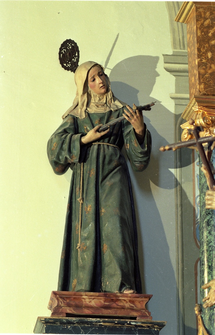 Marchand Espagnol Acquitté: Sculpture du Couvent