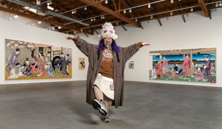 Murakami à LA : Quand l'influence circule