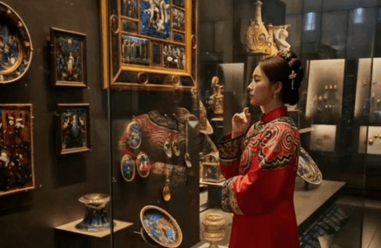 Polémique : IA Crée Images de Femme au British Museum