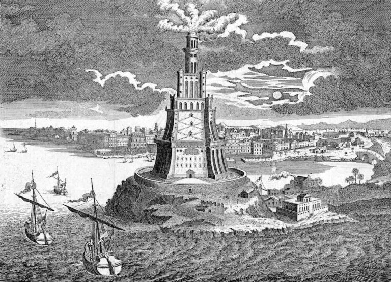 Reconstruire Numériquement le Phare d'Alexandrie
