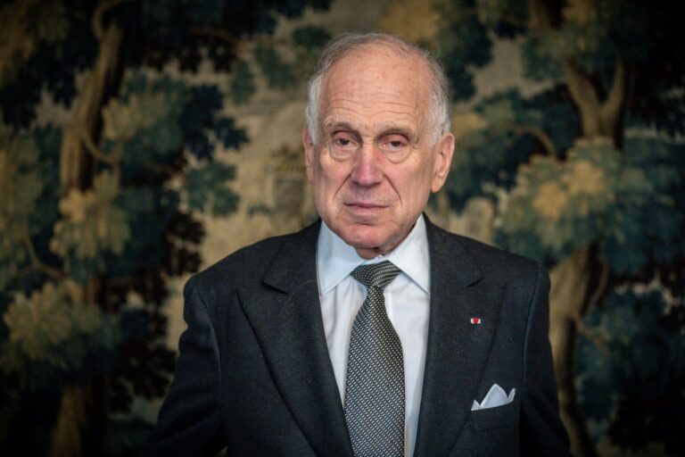 Ronald Lauder cité dans les dossiers Epstein révélés