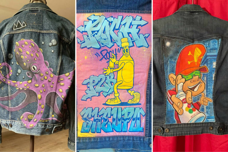 Vestes en Jean Customisées : Vente Unique à Cherbourg !