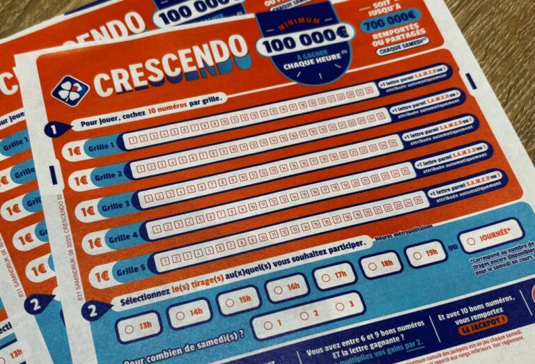 700 000 € partagés : Découvrez les gagnants Crescendo !