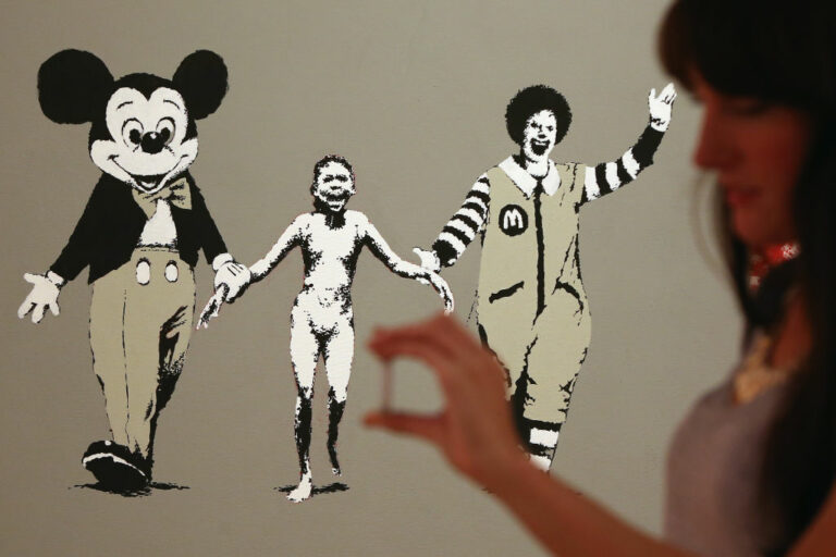 Ant et Dec: Enquête sur Profits Secrets Banksy