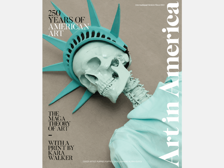 Art USA: Print Kara Walker, MAGA & A-Z de l'Art