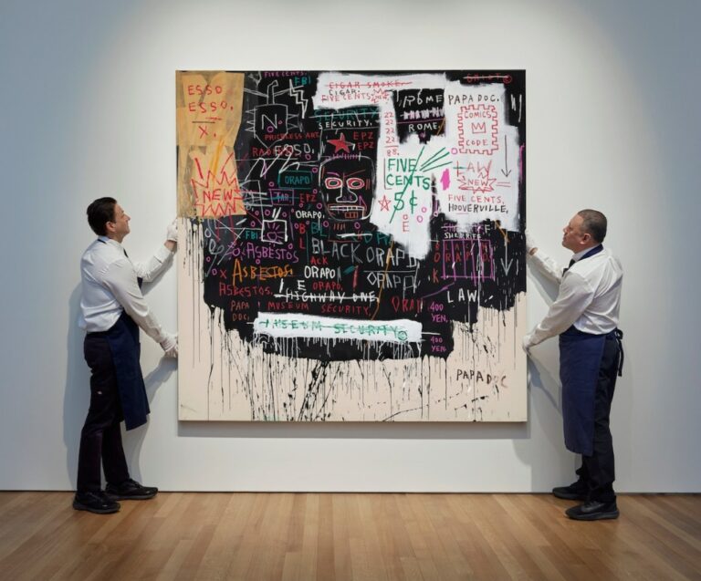 Chef-d'œuvre de Basquiat à vendre chez Sotheby's