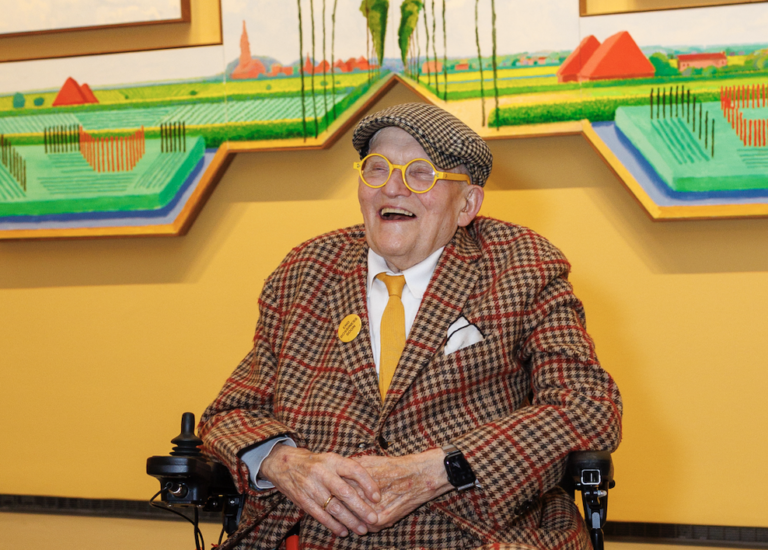 David Hockney : Trop d'abstraction dans l'art !