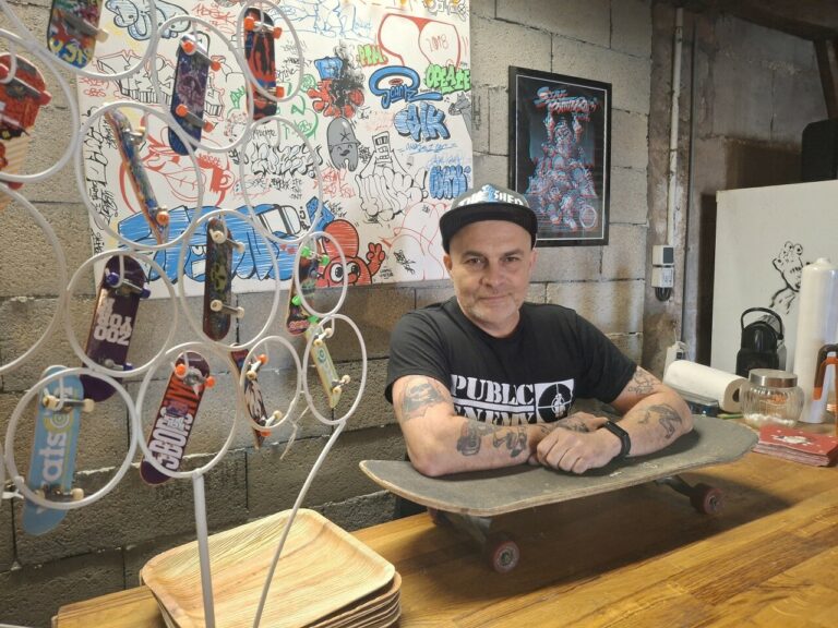 De Tonneins à New York : Ludo, le plombier skateur