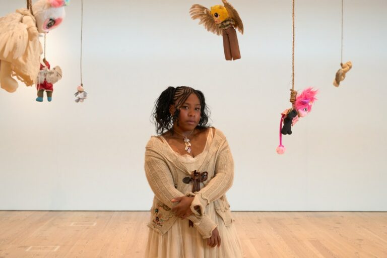 Découvrez l'Œuvre Choc d'Okoyomon au Whitney!