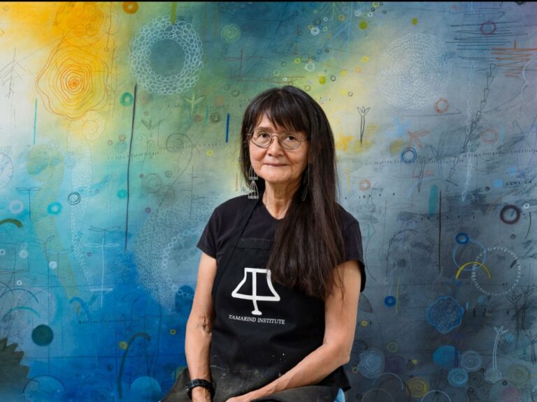 Emmi Whitehorse rejoint White Cube : paysages abstraits