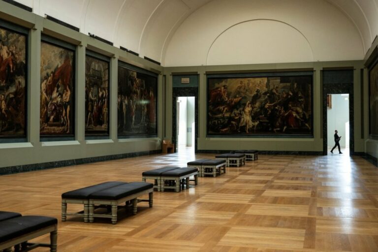 Le Louvre Restaure le Cycle Médicis de Rubens !