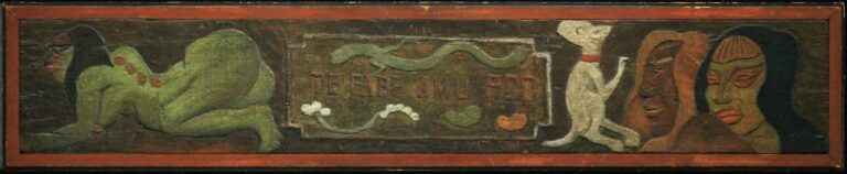 Le Musée de Brooklyn va Dévoiler un Gauguin Caché