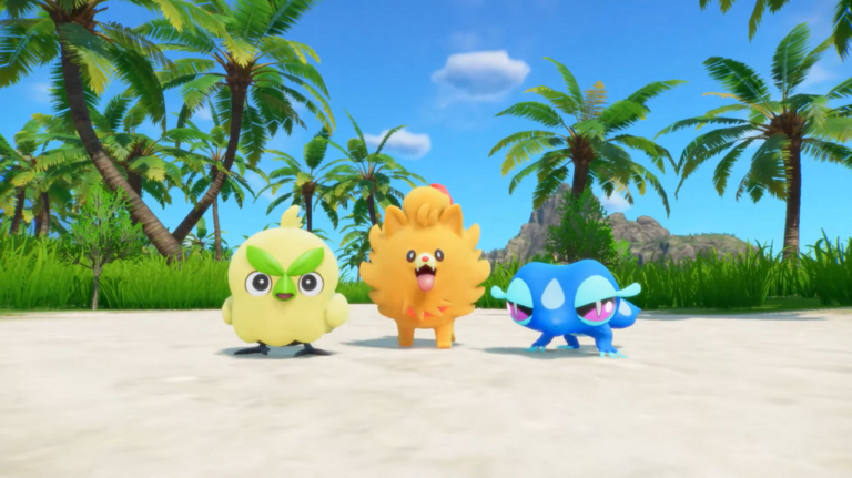 Nouveau Pokémon : Découvrez Vents et Vagues sur Switch 2 !