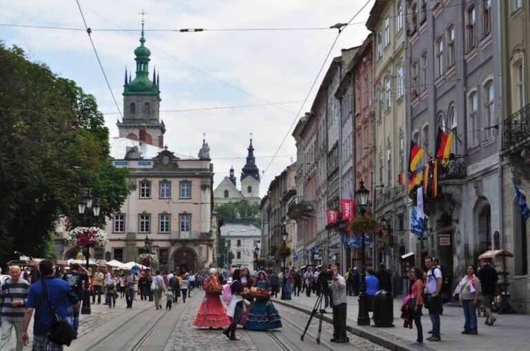 Un appel à bannir la Russie de la Biennale de Venise