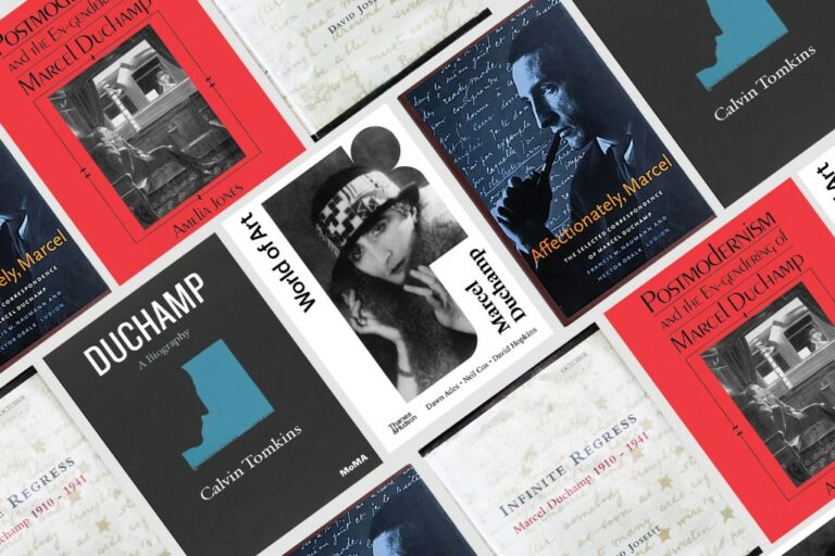 5 Livres Incontournables sur Marcel Duchamp