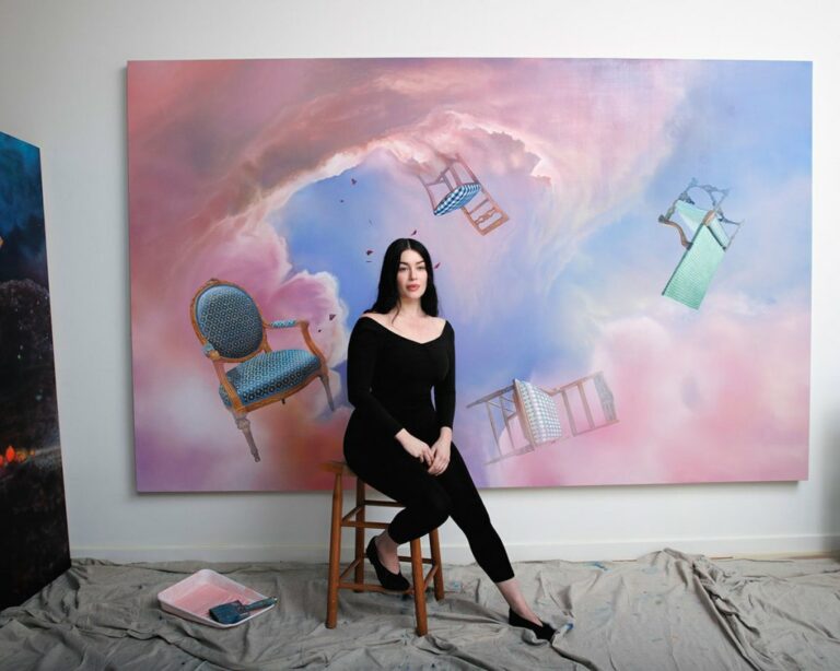 Ariana P.: Expo à Paris avec Aquarium Géant!