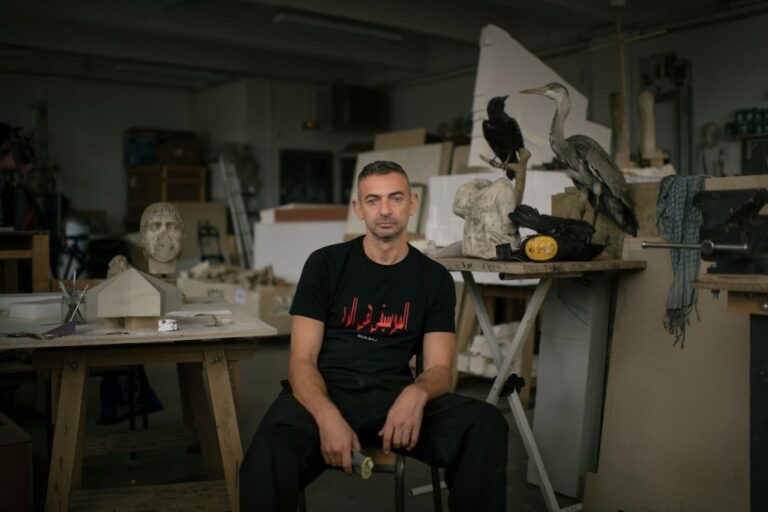 Artiste Ali Cherri: ses parents tués par l'armée