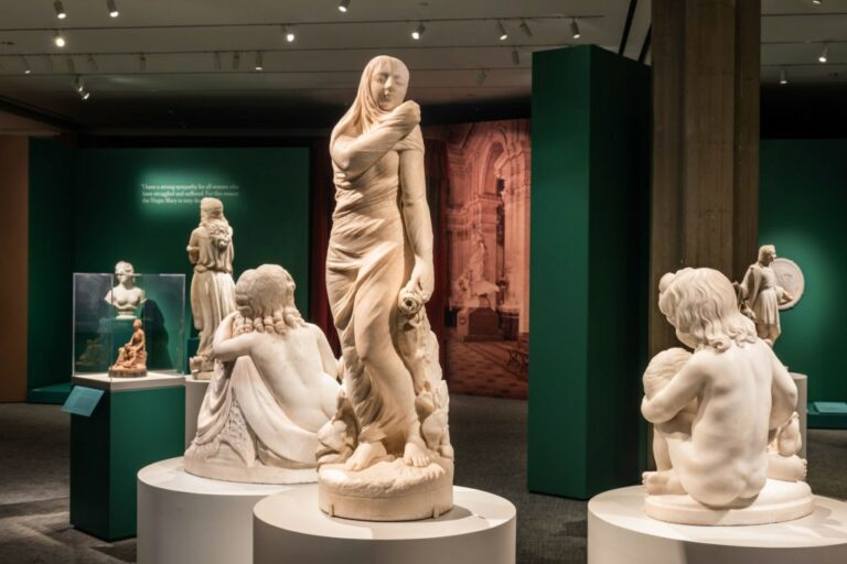 Découvrez la Première Rétrospective d'Edmonia Lewis