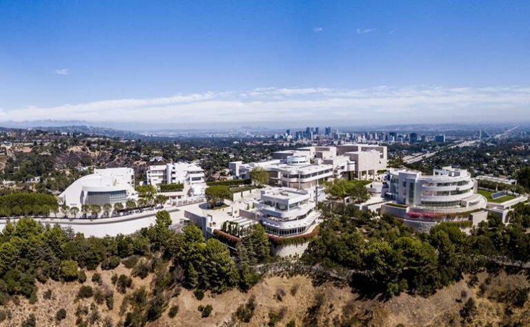 Fermeture du Getty Center pour rénovations en 2027