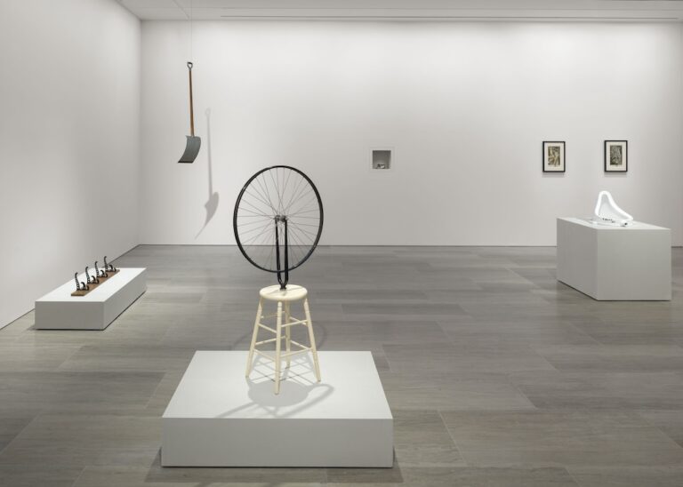 Gagosian: Nouvelle Galerie à NY avec Duchamp-Rauschenberg!