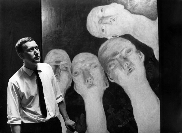 Mort de Georg Baselitz, icône de la peinture allemande