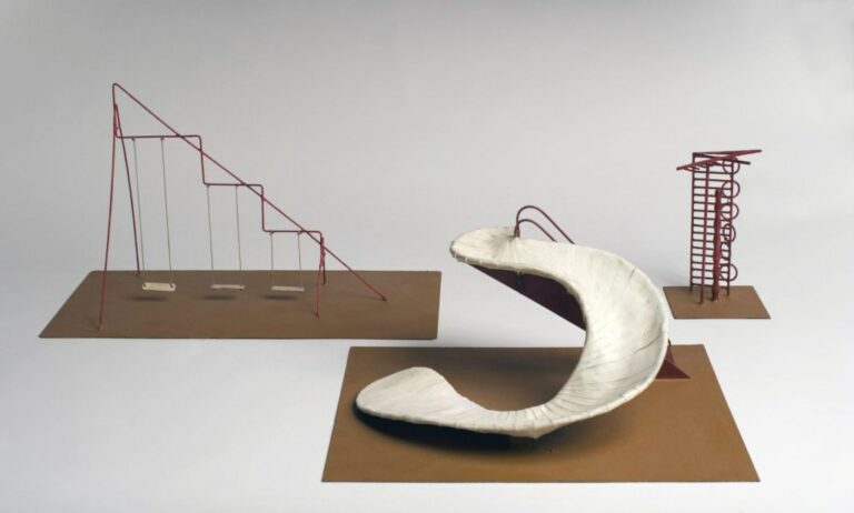 Moses vs Noguchi: Duel Épique pour des Jardins Ludiques