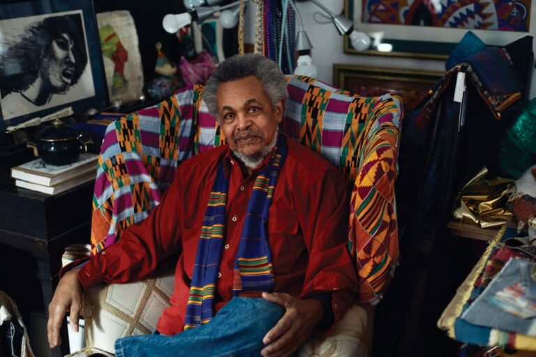 Napoleon Jones-Henderson: L'énergie de l'art vivante